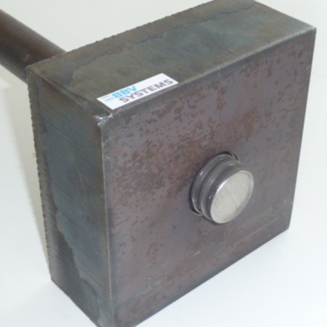 Anchor plate with threaded hole